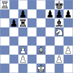 Huschenbeth - Dubnevych (chess.com INT, 2024)