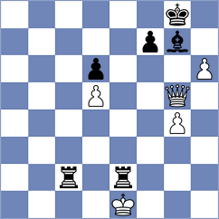 Garcia Almaguer - Ozates (chess.com INT, 2023)