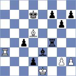 Colmenares - Collins (chess.com INT, 2021)