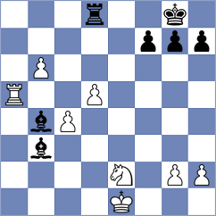 Afanasieva - Ambartsumova (chess.com INT, 2023)