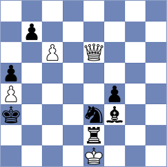 Van Kampen - Perez (Chess.com INT, 2018)