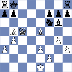 Batsuren - Bazarov (chess.com INT, 2021)