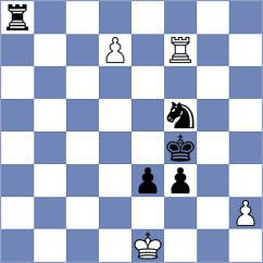 Bouget - Leyva Proenza (Chess.com INT, 2019)