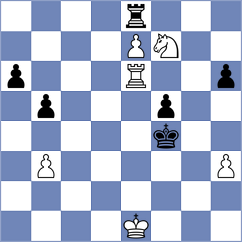 Li - Tomaszewski (chess.com INT, 2022)