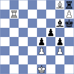 Gallegos - Guerra Mendez (chess.com INT, 2023)