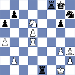 Villegas - Lauridsen (chess.com INT, 2021)