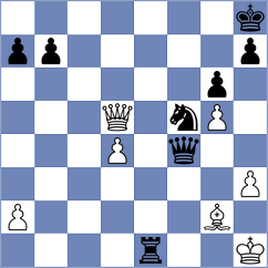 Bednarek - Bauza Mercere (chess.com INT, 2021)