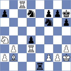 Antova - Alymbay (Chess.com INT, 2020)