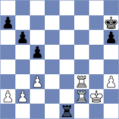 Liu - Zakarian (chess.com INT, 2023)