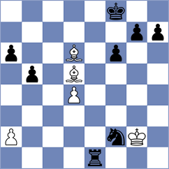 Bournel - Komov (chess.com INT, 2023)