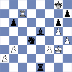 Redko - Dankulinets (chess.com INT, 2023)