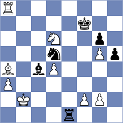 Bortnyk - Faizrakhmanov (chess.com INT, 2024)