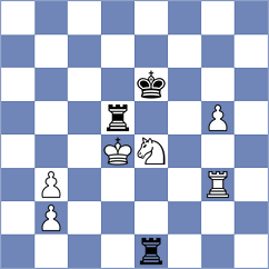 Santos Flores - Yeletsky (chess.com INT, 2024)