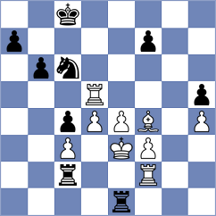 Alvarado Diaz - Melikhov (chess.com INT, 2023)