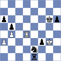 Lopez Sanchez - Nemkova (chess.com INT, 2022)