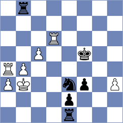 Van der Werf - Krysa (chess.com INT, 2021)