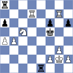 Aguinaga - Becker (chess.com INT, 2021)