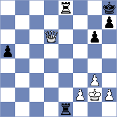 Niekras - Lesbekova (chess.com INT, 2022)