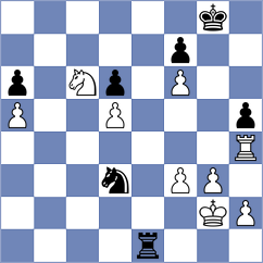 Moskalenko - Skliarov (chess.com INT, 2022)