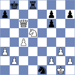 Seo - Ramaj (chess.com INT, 2021)