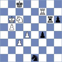 Nilsson - Nigalidze (chess.com INT, 2023)