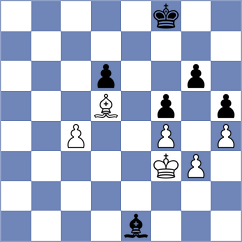 Llanos - Stanojoski (chess.com INT, 2022)