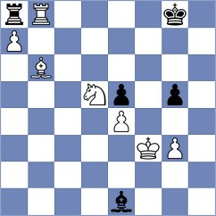 Bhagyashree - Samaganova (chess.com INT, 2022)