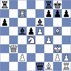 Schill - Van den Dikkenberg (chess.com INT, 2023)