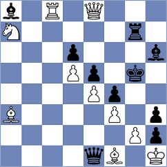 Arjona Casado - Becker (chess.com INT, 2021)