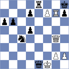 Bouget - Wilson (chess.com INT, 2021)