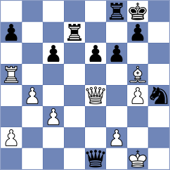 Colijn - Gusarov (chess.com INT, 2021)