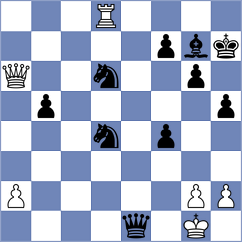 Mangialardo - Van Osch (chess.com INT, 2023)