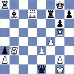 Kuzubov - Darini (chess.com INT, 2023)