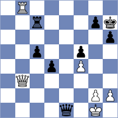 Bouahue - Samaganova (Chess.com INT, 2020)