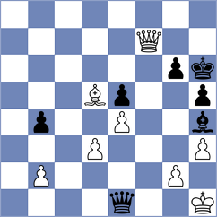 Gallegos - Manukyan (chess.com INT, 2021)