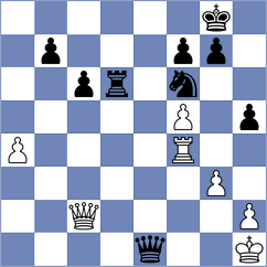 Matthes - Kaufman (chess.com INT, 2023)