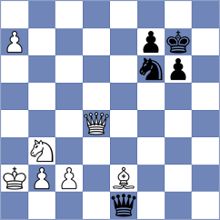 Santos Flores - Evdokimov (chess.com INT, 2022)