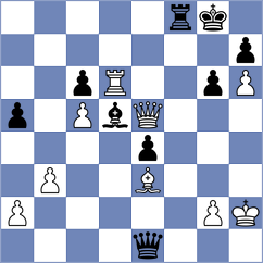 Kovalev - Baziuk (chess.com INT, 2023)