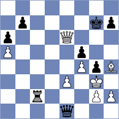 Michalski - Dedona (chess.com INT, 2023)