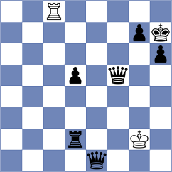 Nilssen - Antonova (Chess.com INT, 2021)