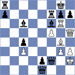 Rogov - Burovic (chess.com INT, 2023)