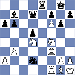 Tasev - Bharath (chess.com INT, 2021)