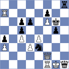 Hindermann - Dordzhieva (chess.com INT, 2021)