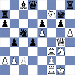 Badacsonyi - Gonzalez Zharikov (chess.com INT, 2024)