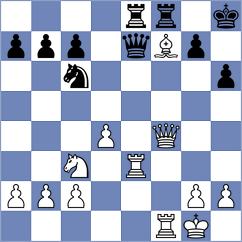 Kraus - Ricaurte Lopez (chess.com INT, 2024)