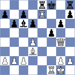 Fecker - Lorente Serrano (chess.com INT, 2022)