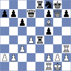 Kujawski - Mamontova (chess.com INT, 2022)