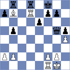 Haddouche - Nakamura (chess.com INT, 2022)