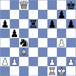 Benhamida - Bendayan Claros (chess.com INT, 2021)