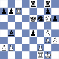 Leve - Matveev (Chess.com INT, 2021)